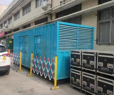 武邑静音发电机租赁