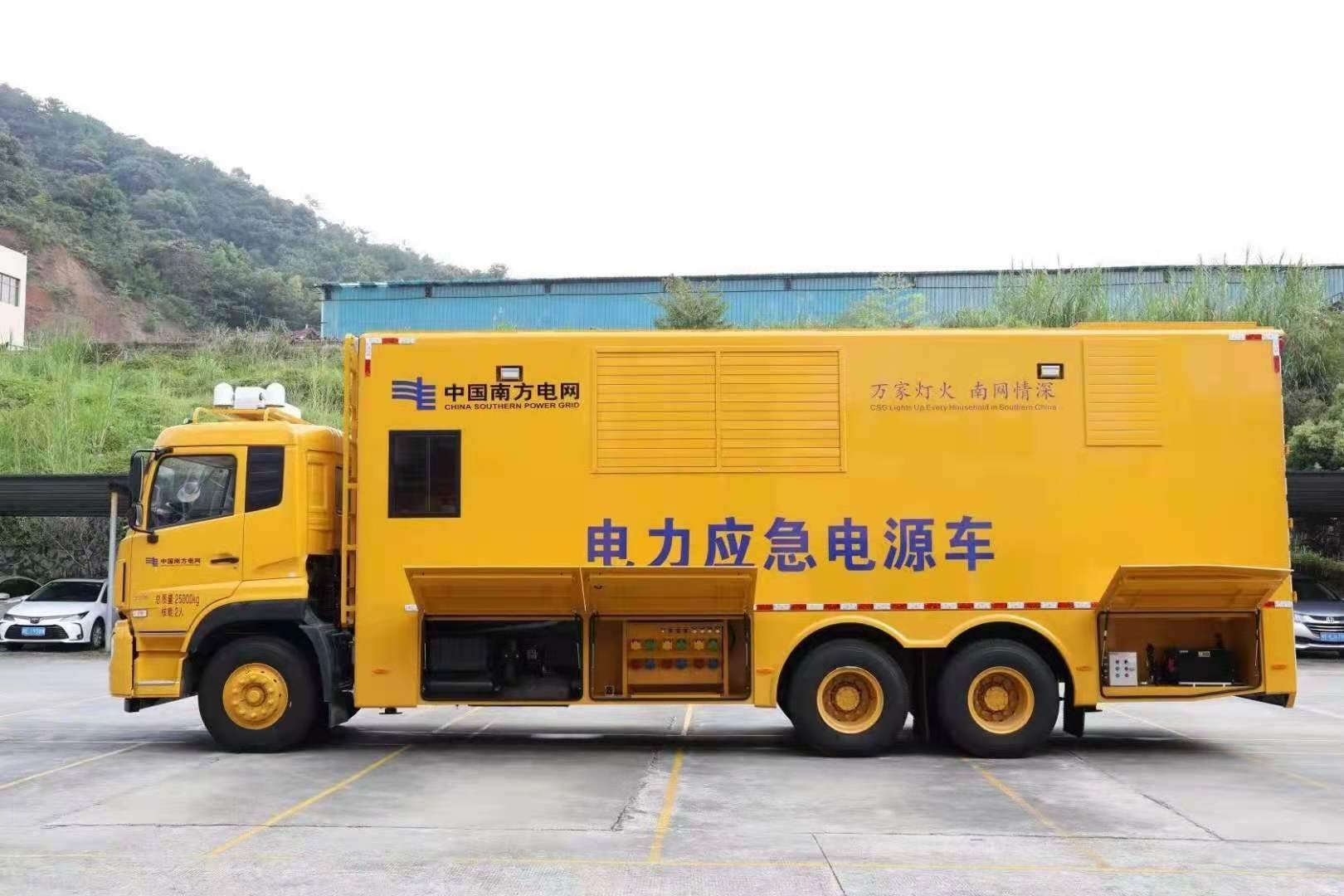 武邑安康大型柴油发电机发电车UPS电源出租租赁